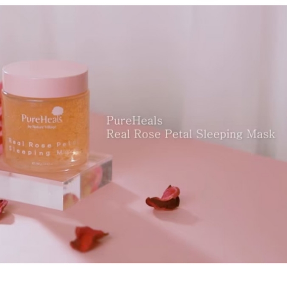 🎀Real Rose Petals Sleeping Mask by Pure Heals - Picture 6 of 6